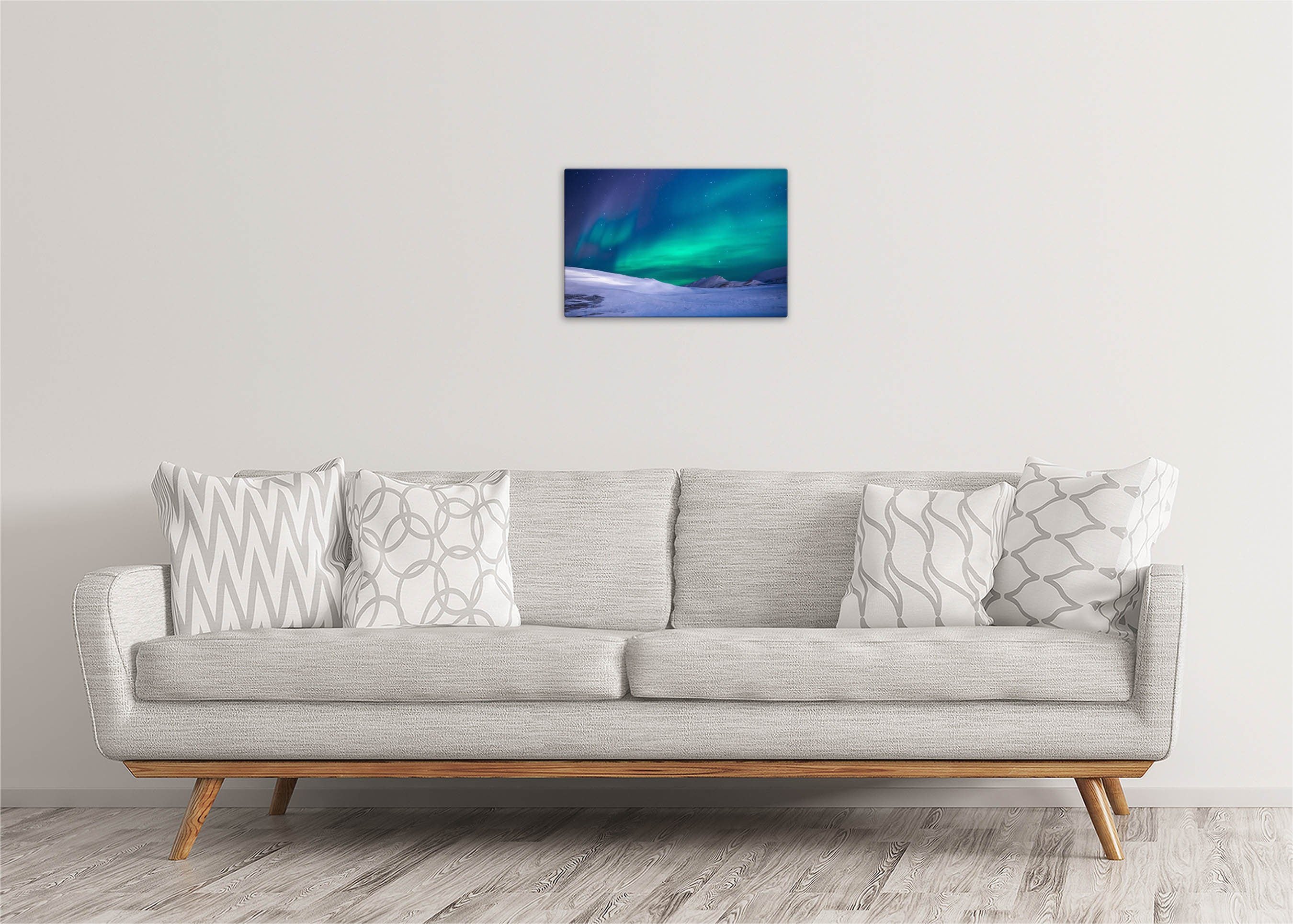 Aurora Borealis | Gallery Wrap Wall Canvas - Image 3