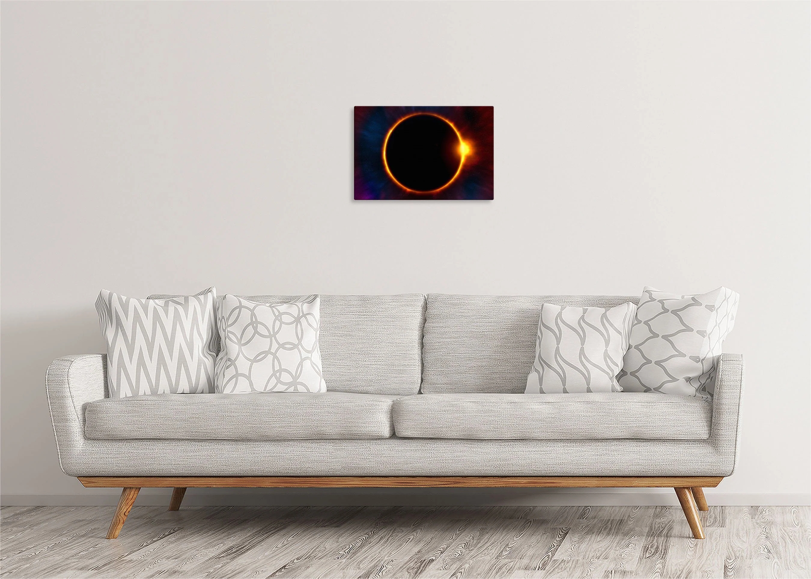 Eclipse | Gallery Wrap Wall Canvas - Image 3