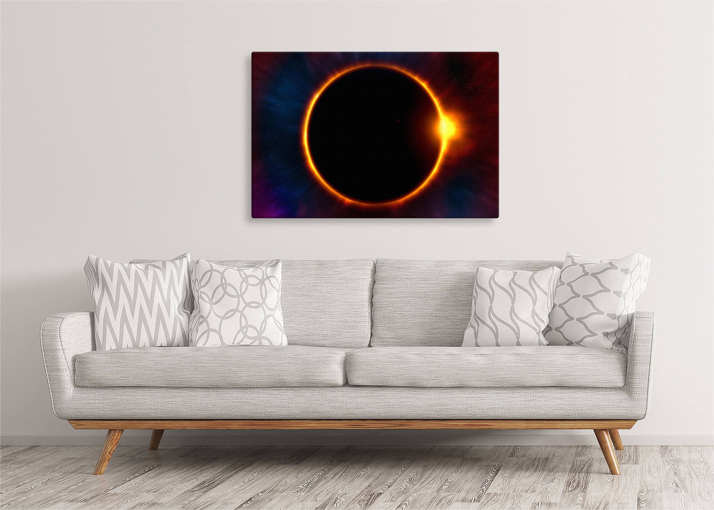 Eclipse | Gallery Wrap Wall Canvas - Image 5