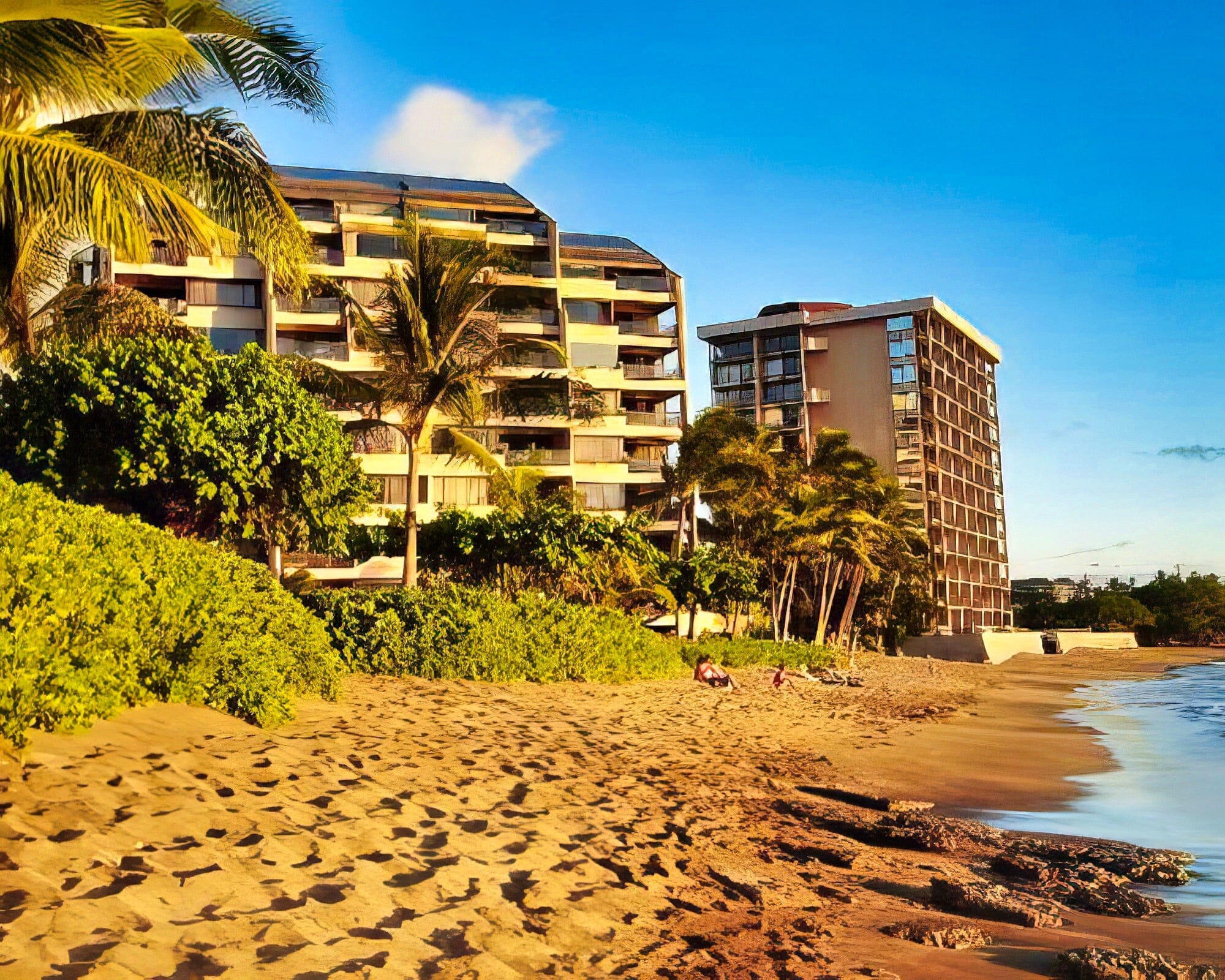 Kahana Beach Resort