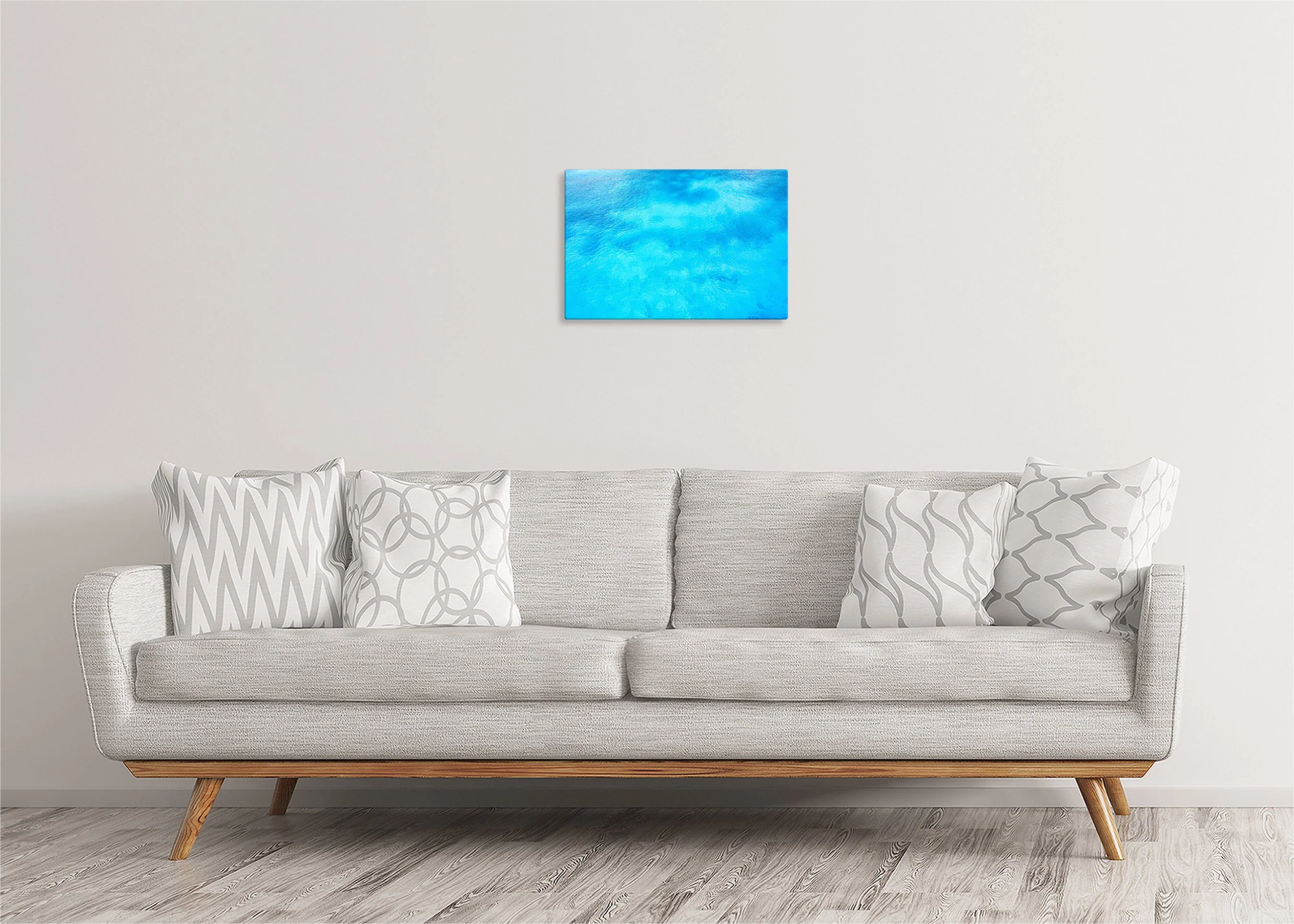 Rippling Water | Gallery Wrap Wall Canvas - Image 3
