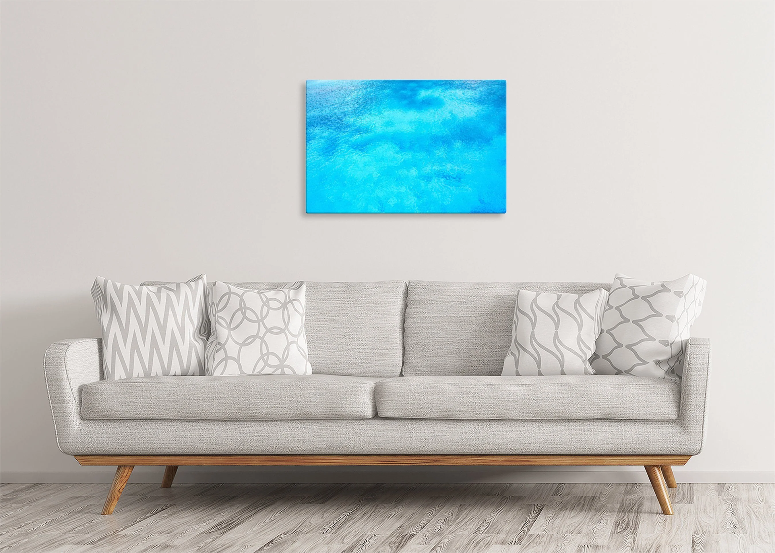 Rippling Water | Gallery Wrap Wall Canvas - Image 4