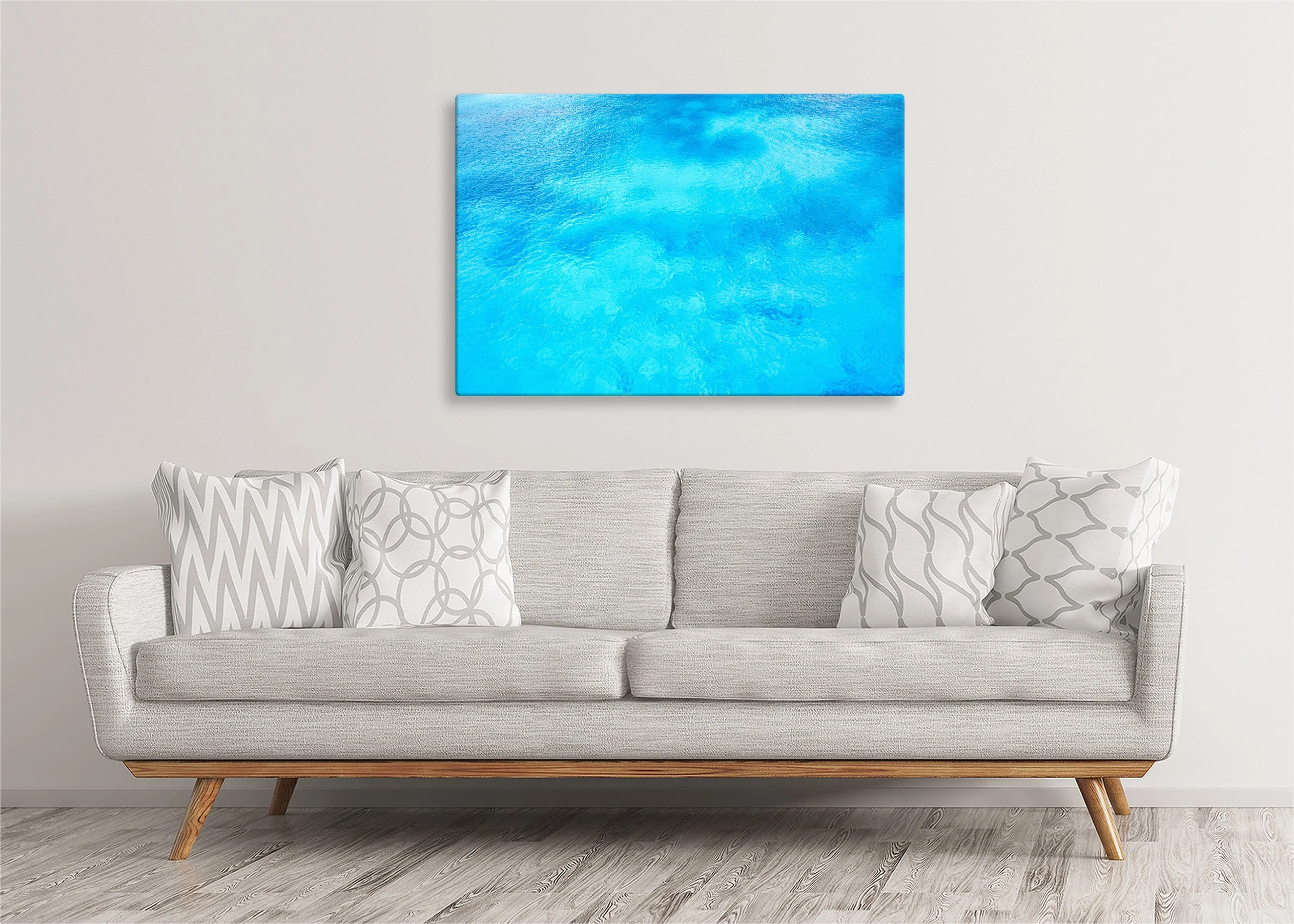 Rippling Water | Gallery Wrap Wall Canvas - Image 5