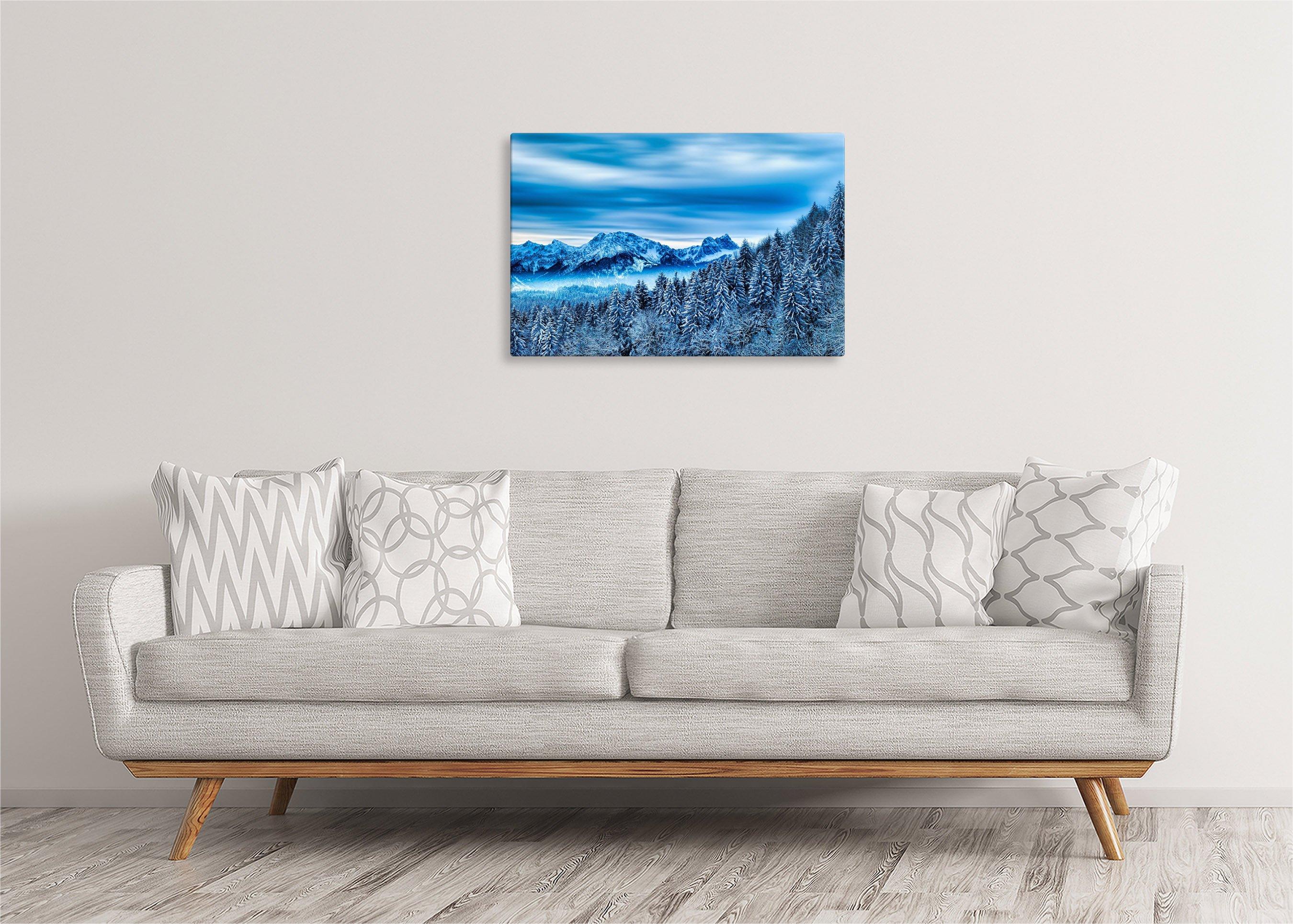Snowscape | Gallery Wrap Wall Canvas - Image 4