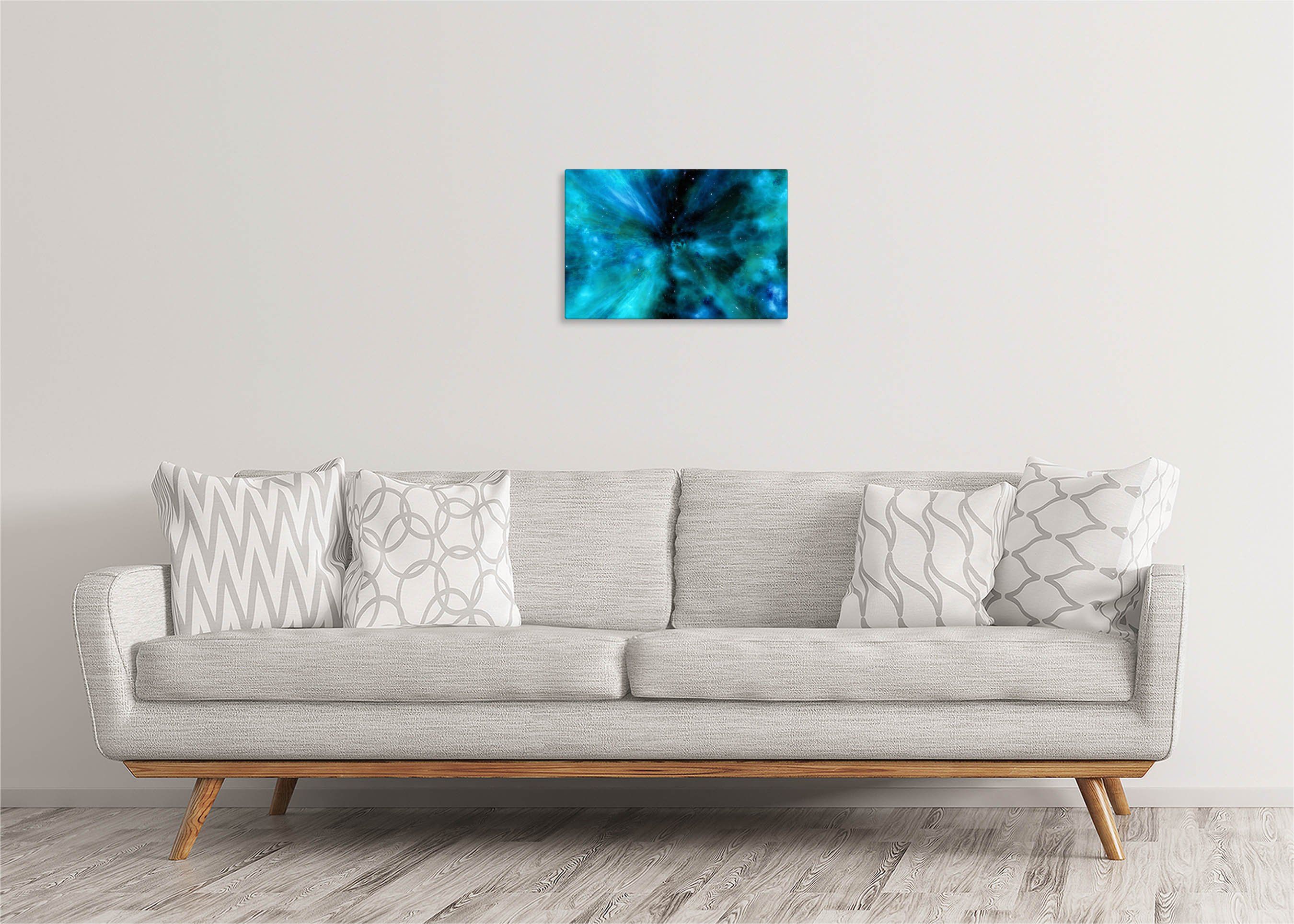 Space | Gallery Wrap Wall Canvas - Image 3