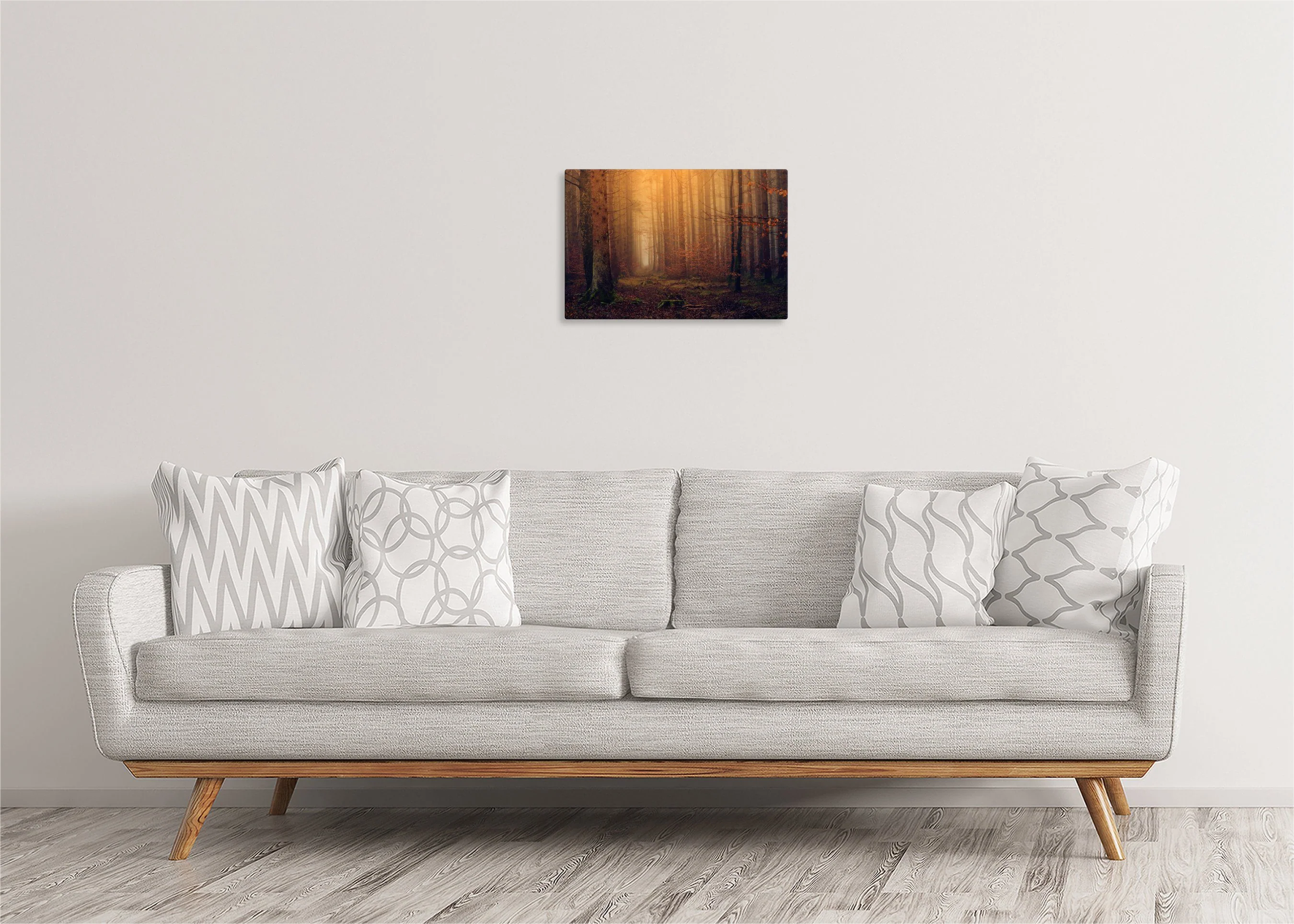Still Forest | Gallery Wrap Wall Canvas - Image 3