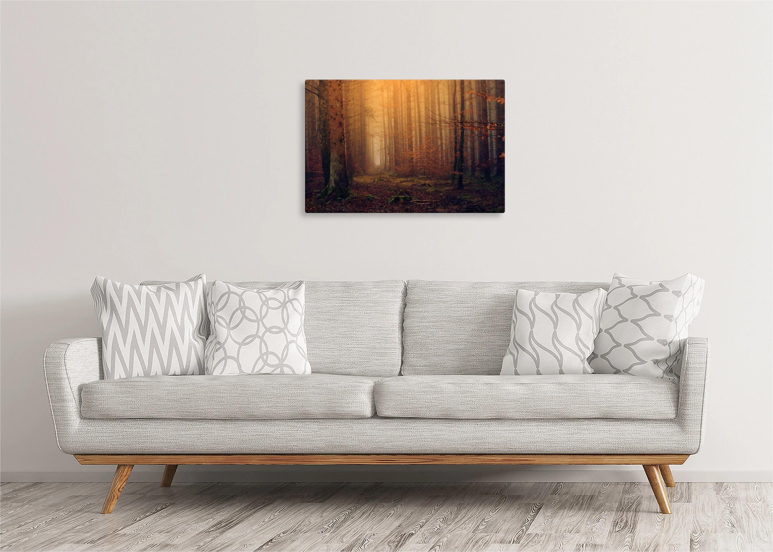 Still Forest | Gallery Wrap Wall Canvas - Image 4