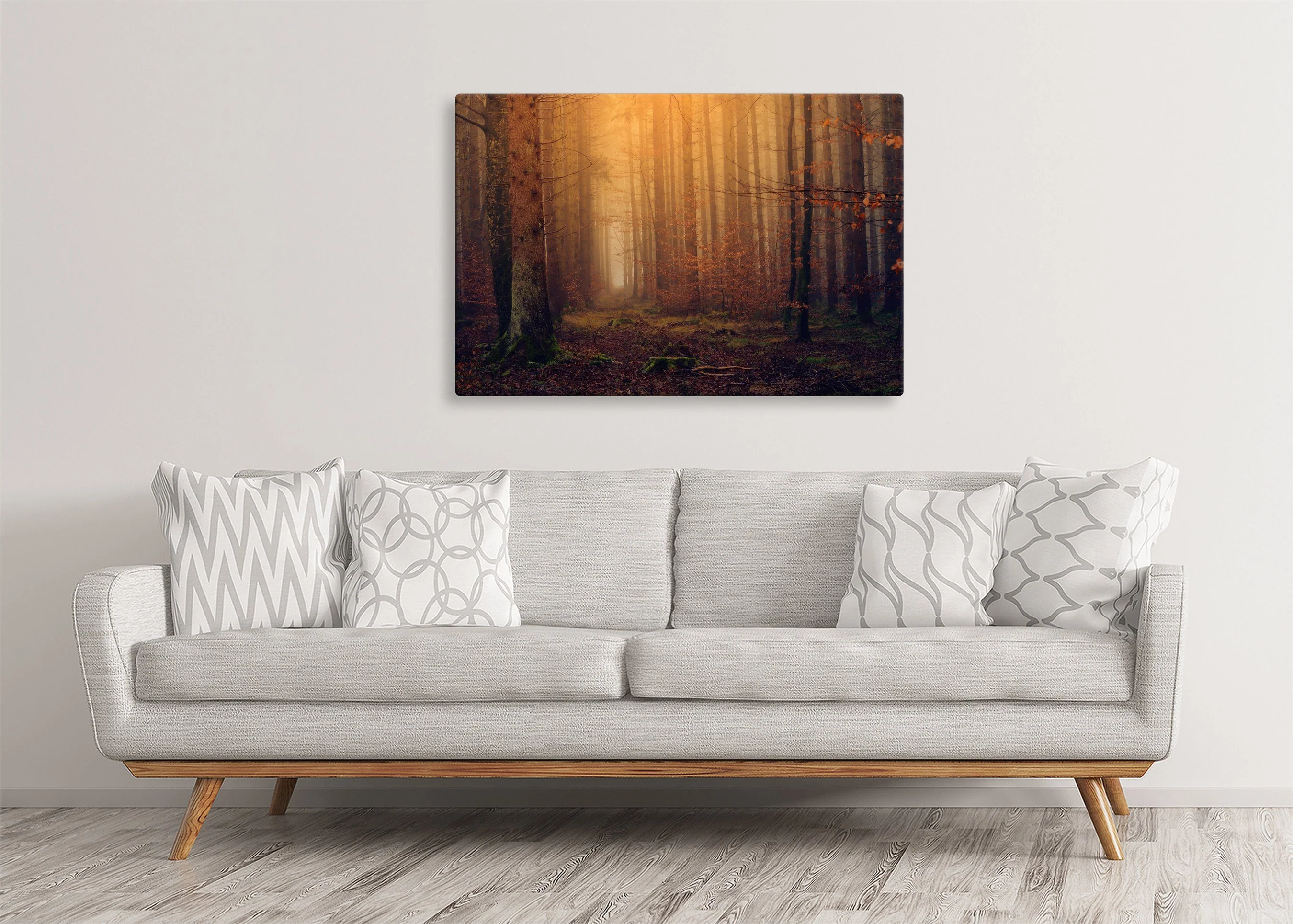 Still Forest | Gallery Wrap Wall Canvas - Image 5