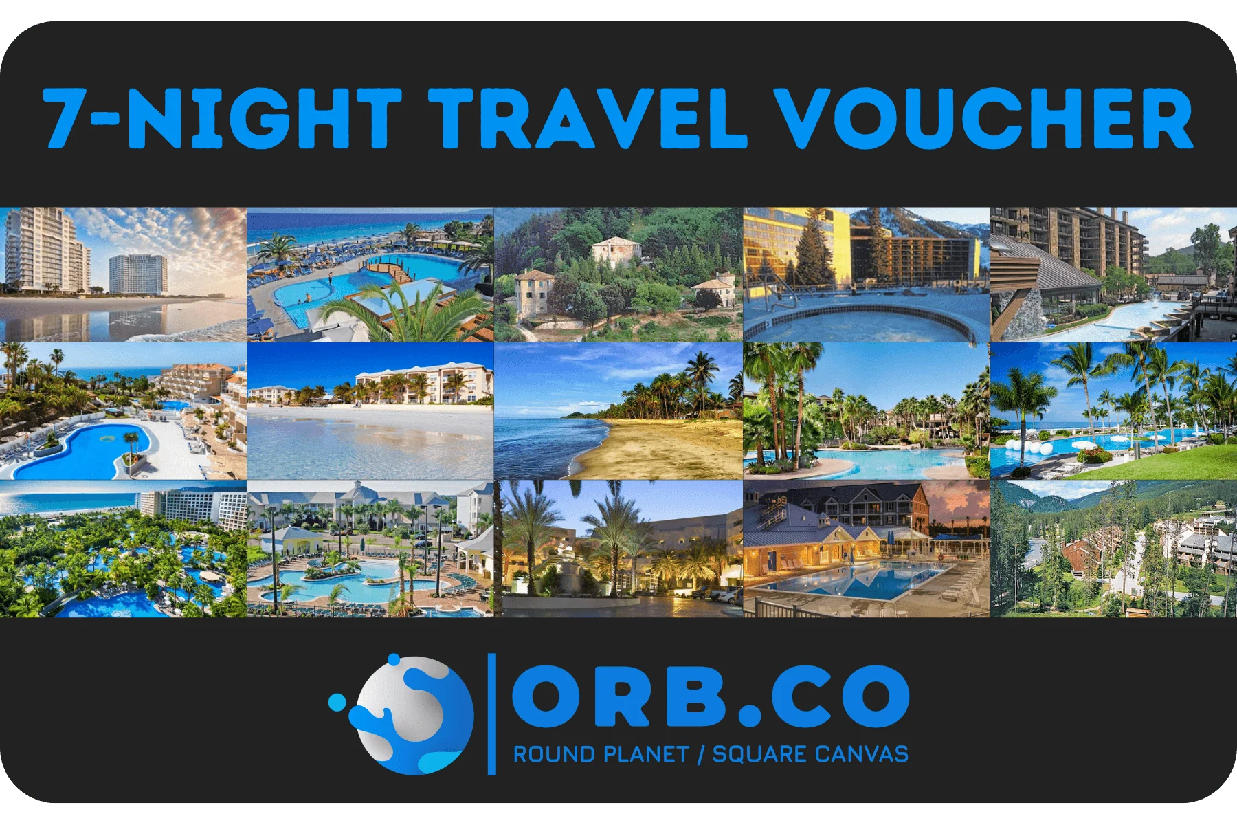 7-Night Travel Voucher